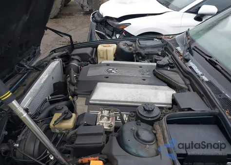 1994 BMW 740 I Automatic z USA, uszkodzony, nr VIN WBAGD4320RDE66802